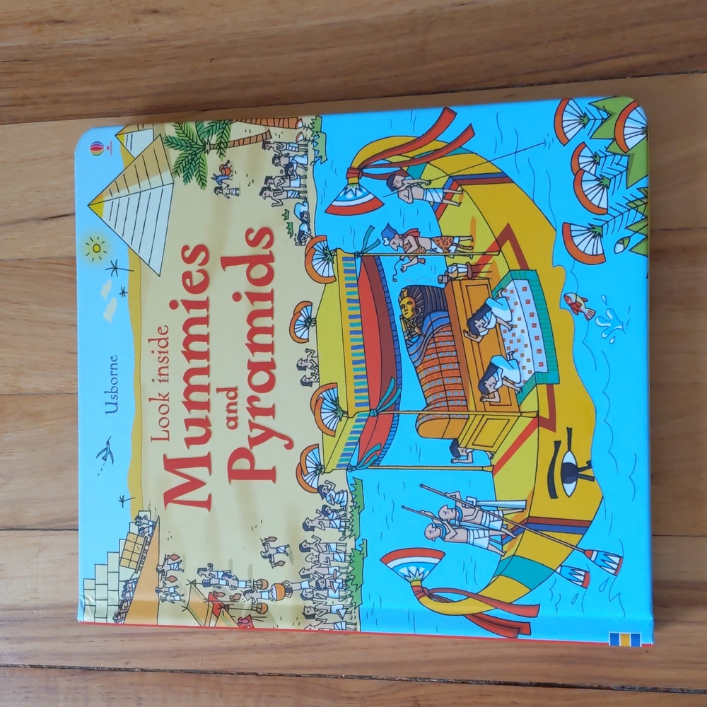 Look Inside Mummies and Pyramids